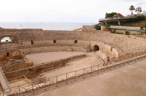 El anfiteatro de Tarragona